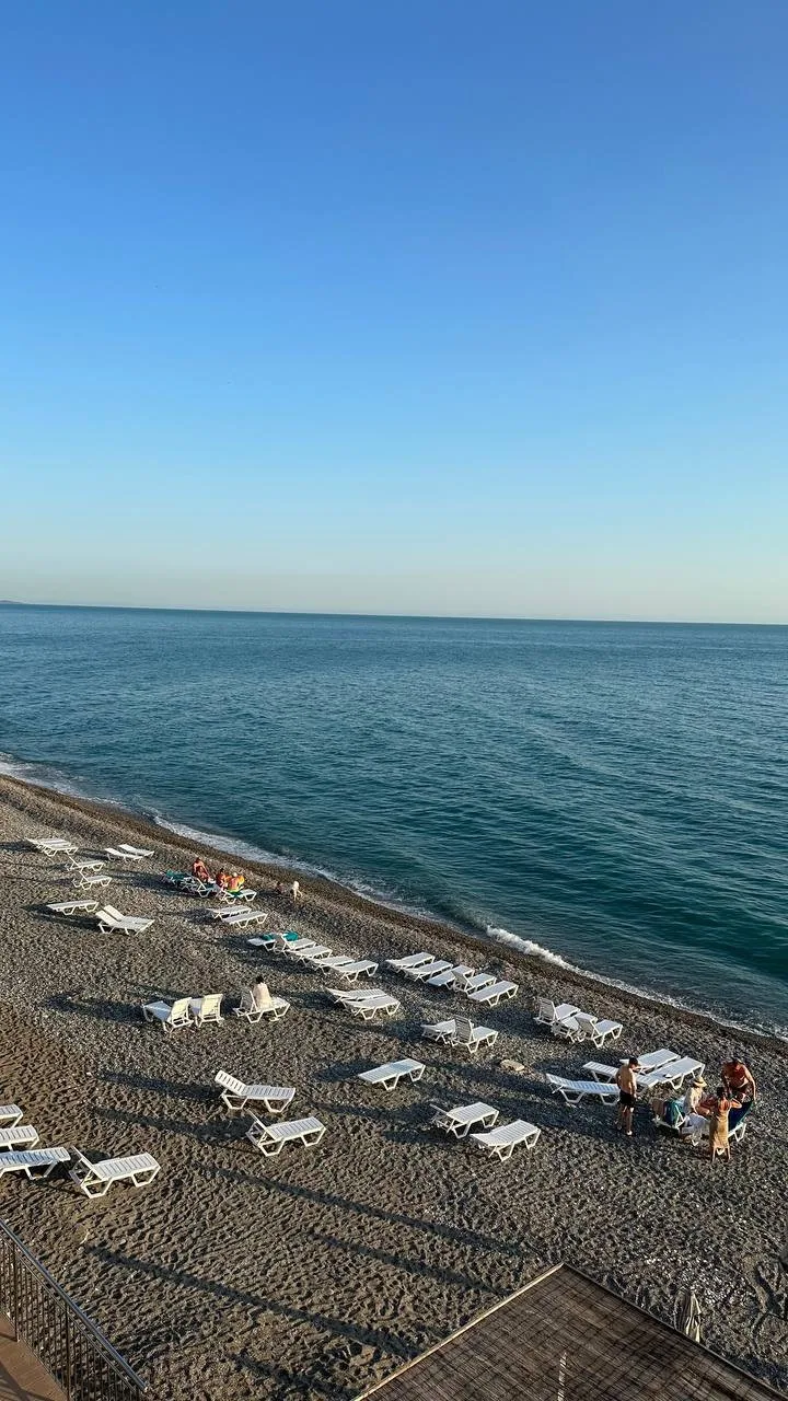Новый отель в Абхазии💥 Прямо на берегу моря 🤩ЕСТЬ МЕСТА НА КАНИКУЛЫ 🎉