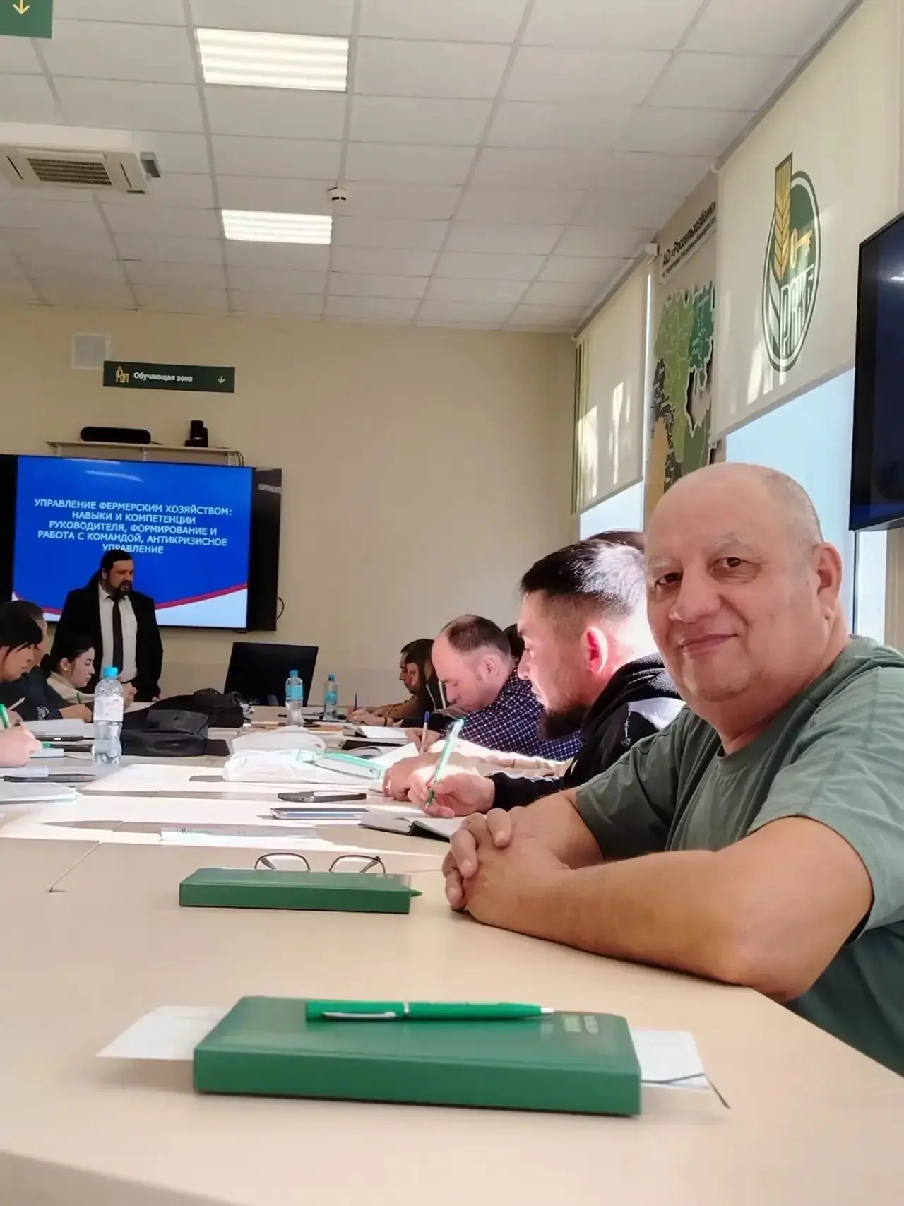 Наш земляк прокачает знания в «Школе фермера»