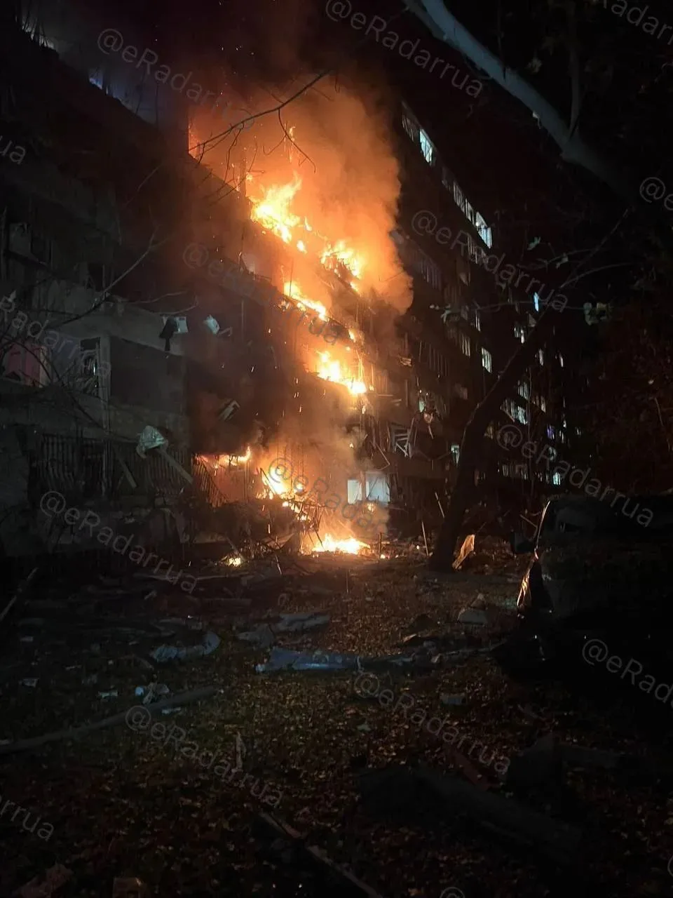 ‼️🇺🇦☠️ Ад в Киеве: нанесён удар баллистических ракет, украинцев никто не предупредил ...