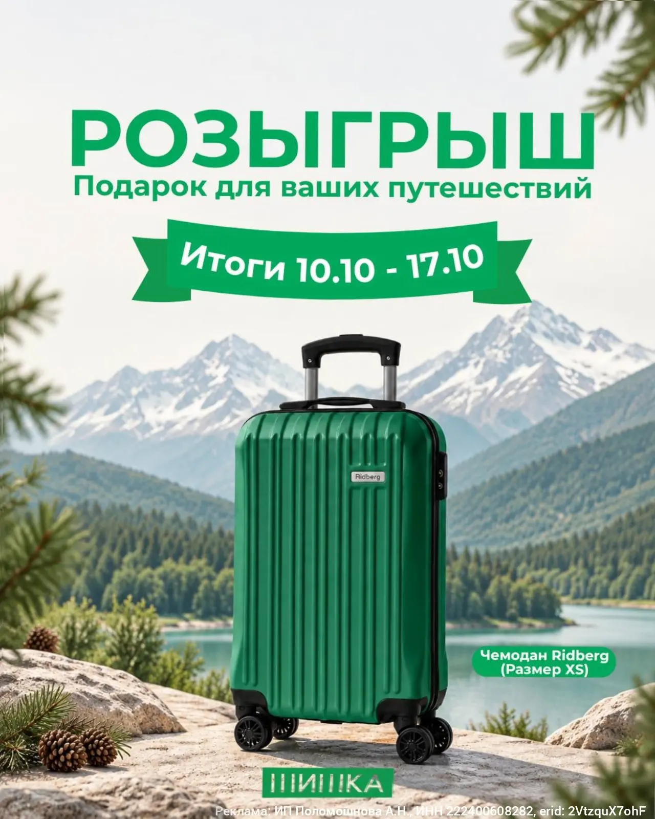 🎁 РОЗЫГРЫШ 💚