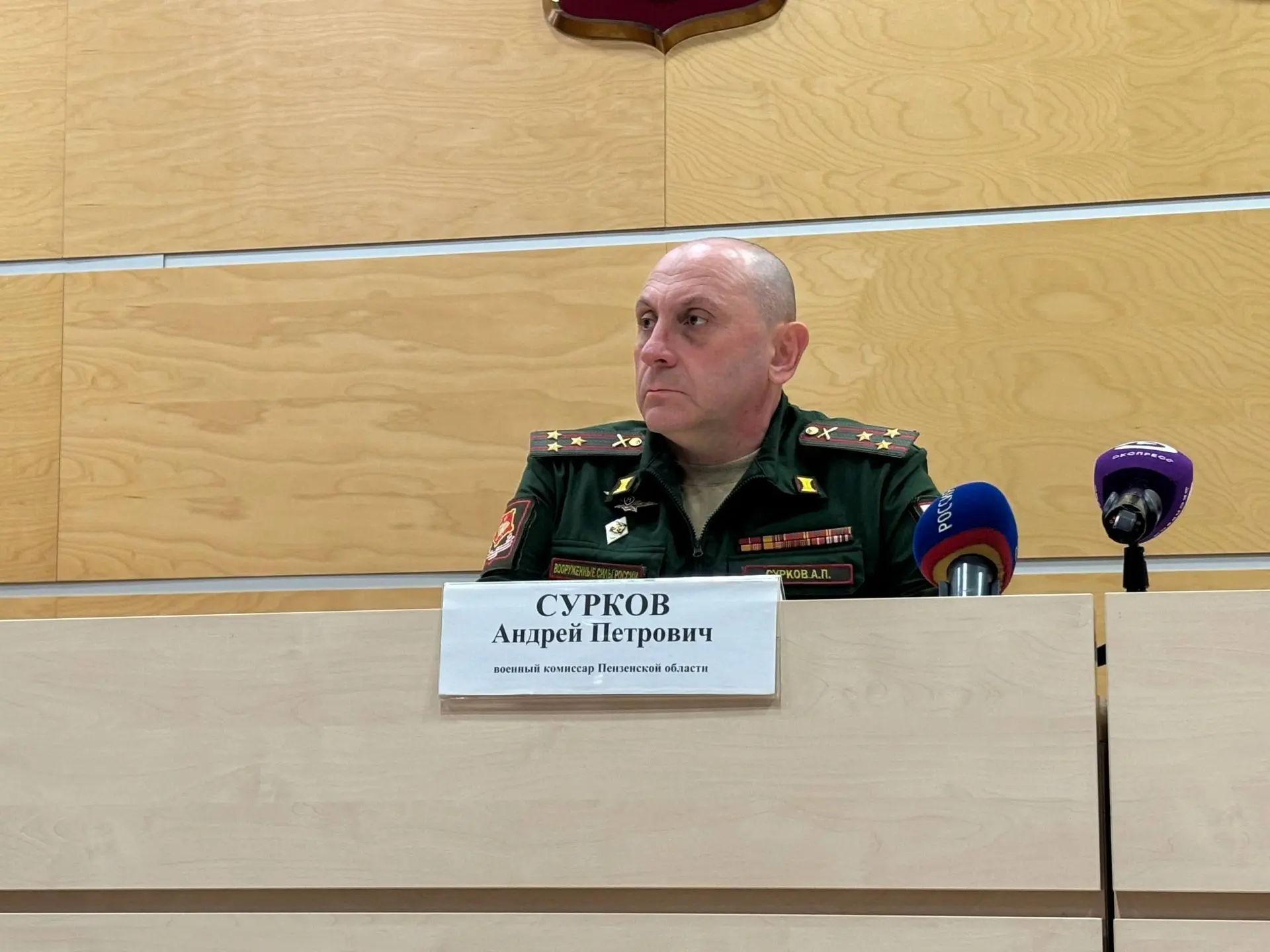 🪖Военный комиссар Пензенской области рассказал об особенностях призыва в 2026 году