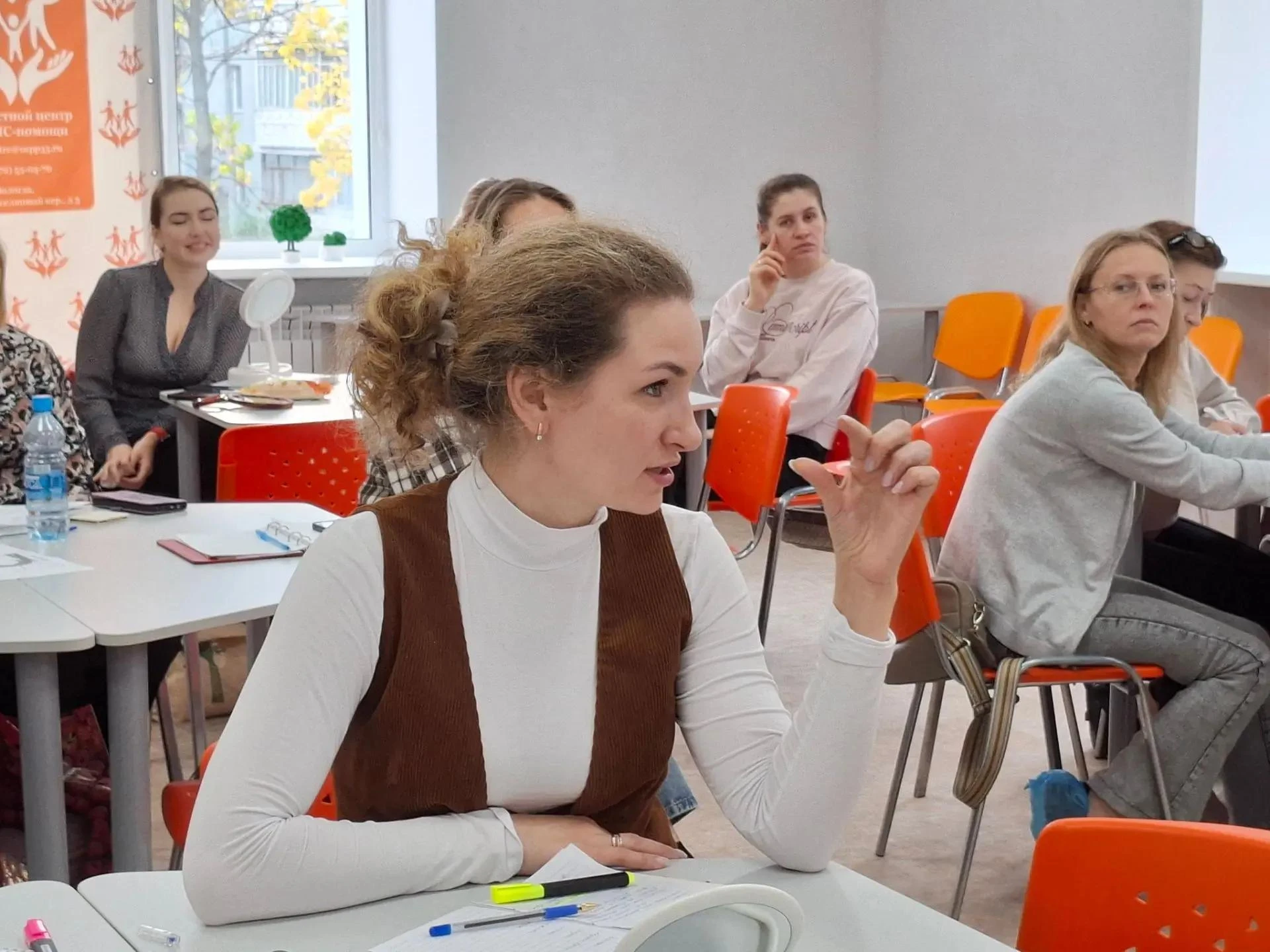 📌 Сегодня в Центре в рамках профессиональной стажировки начинающих учителей-логопедов ...
