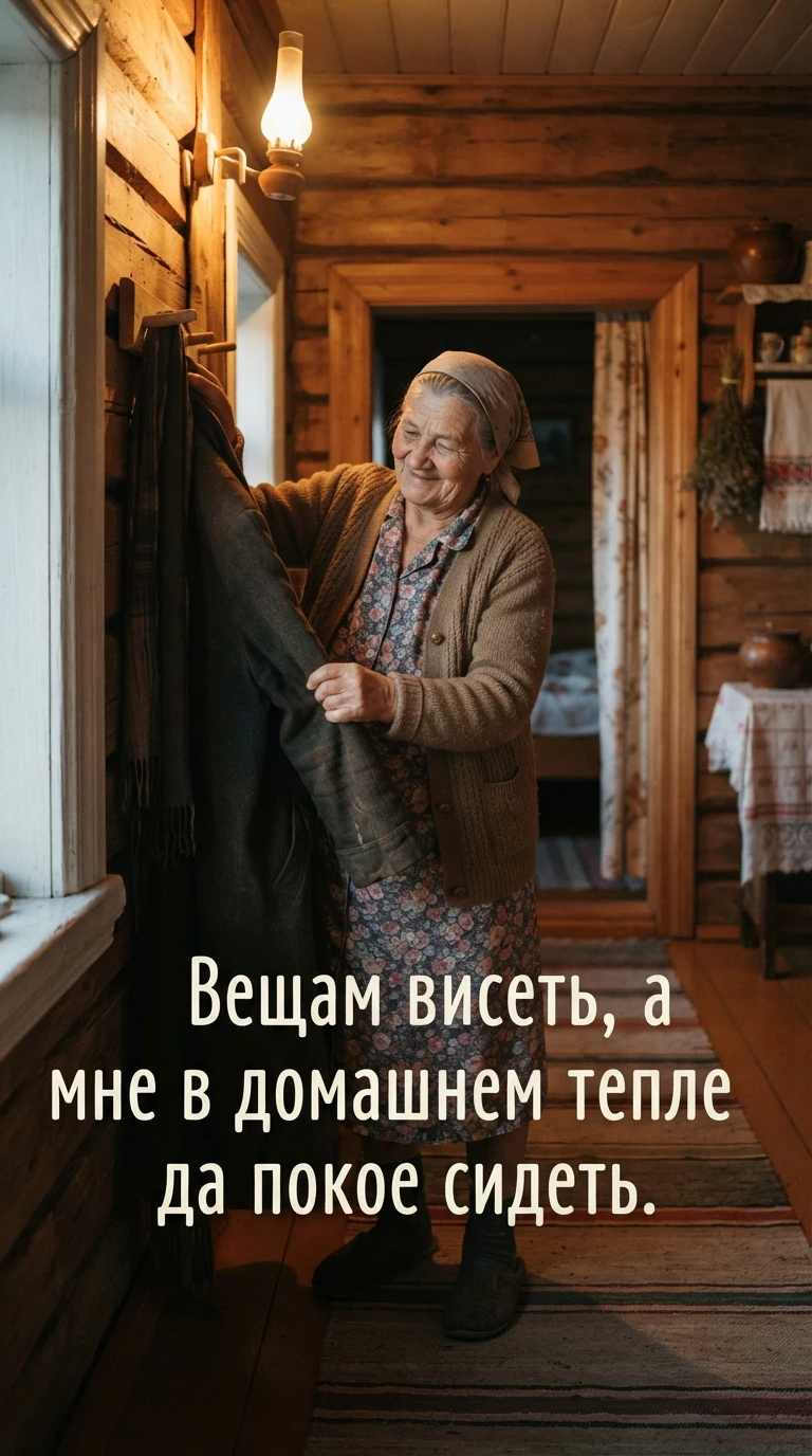 👗 Оставленные хлопоты: вечерний секрет домашнего покоя ☁️