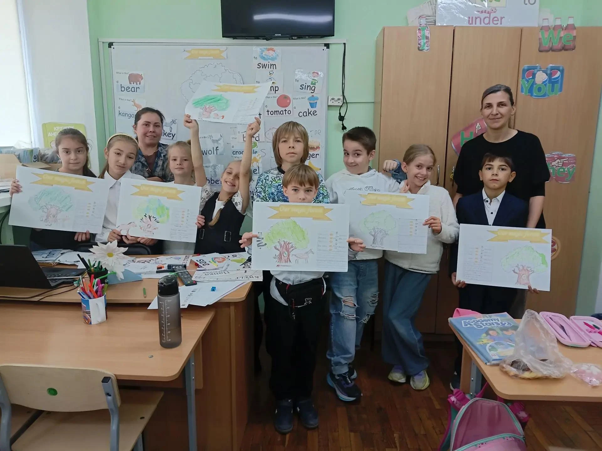 🍀✨В рамках декады педагогического мастерства «Дорога к творчеству» в кружке «Путь в ан...