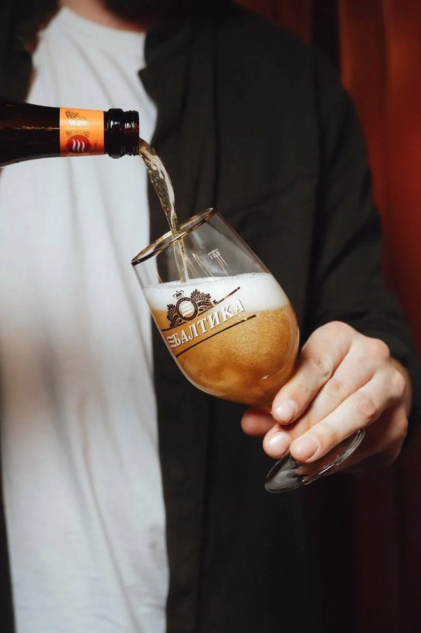 🍻 Пять курсов, пивные сочетания и вечер, который точно не захочется заканчивать.