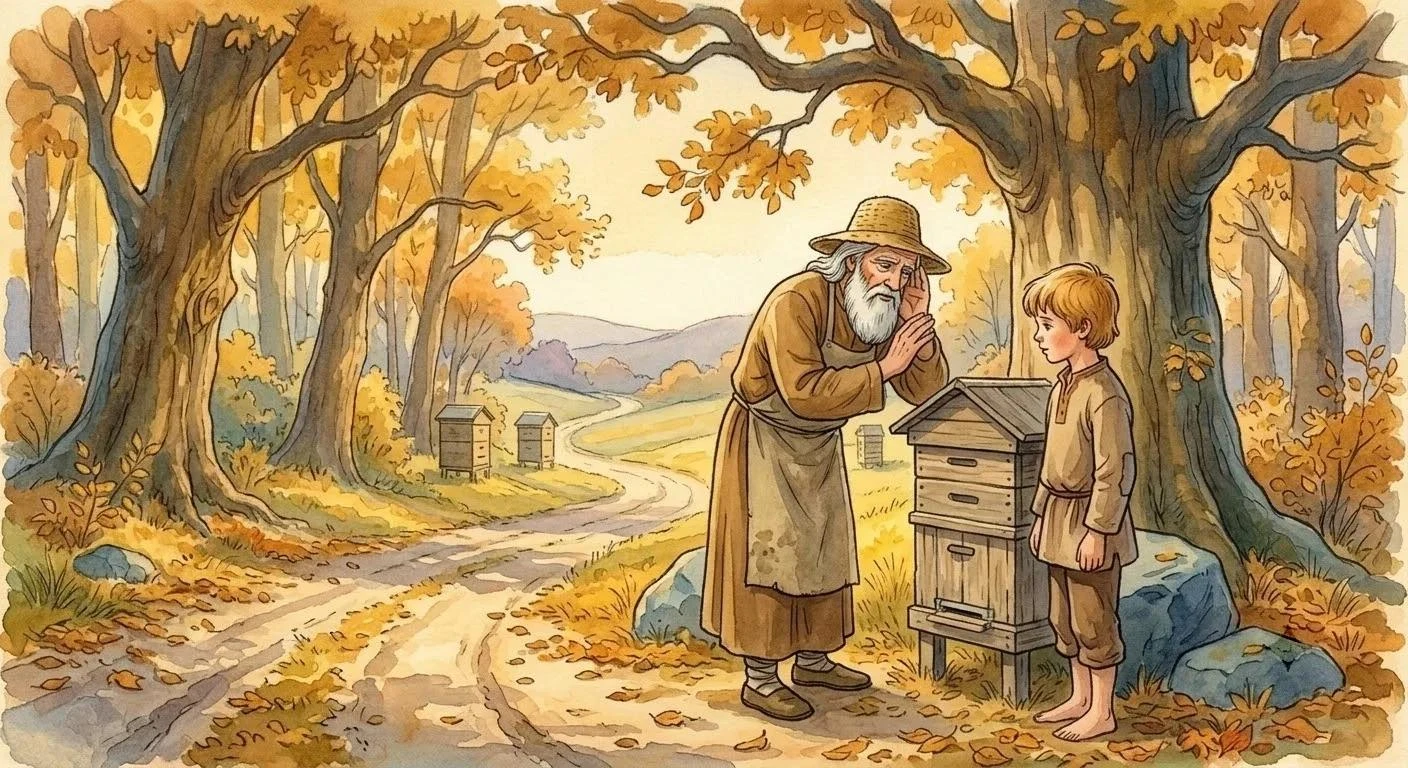 Савватий Пчельник: чему родители могут научиться у пчёл?