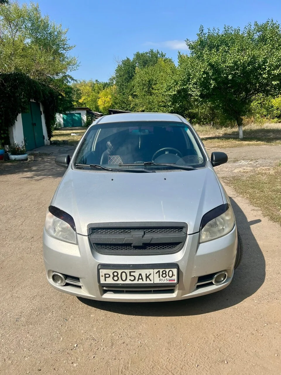 Продам Chevrolet Aveo T250, седан, 1.4 л, 2007 г., б/у, 270 000 км, 400 000 руб., Горловка