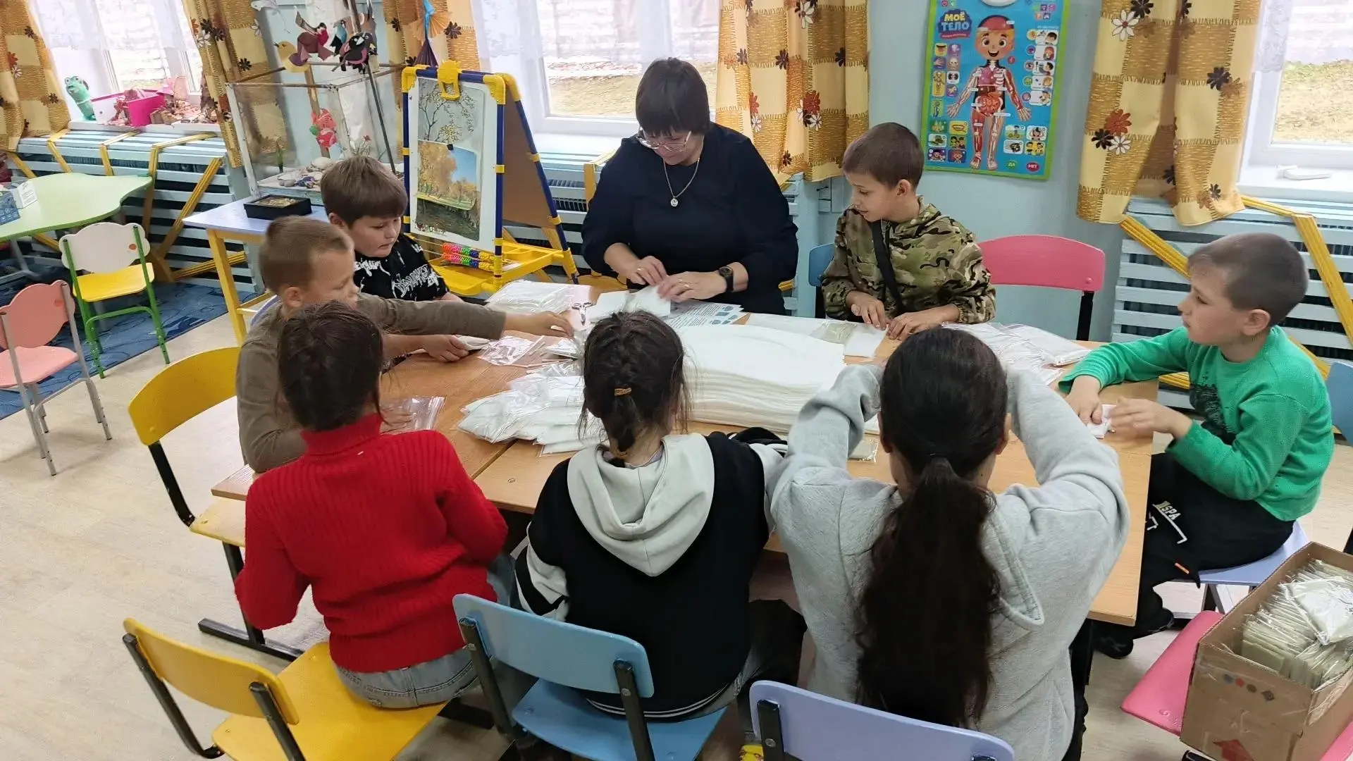 🐝 Снова в деле! Наши «Пчёлки» не сидят без дела!