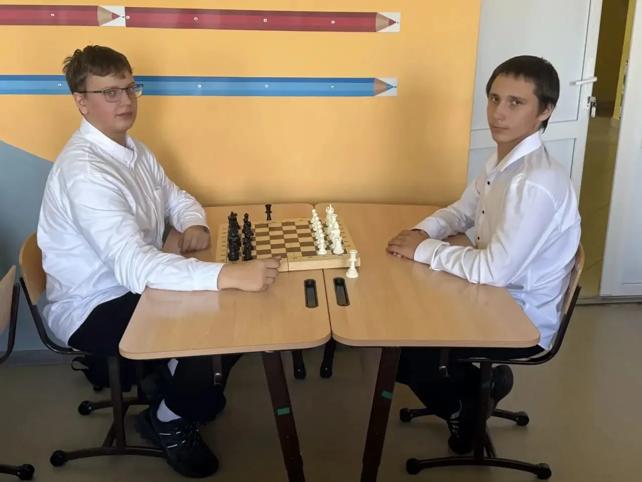 ♟️ ГБОУ СОШ № 3 г.о. Октябрьск состоялось по-настоящему захватывающее событие — школьны...