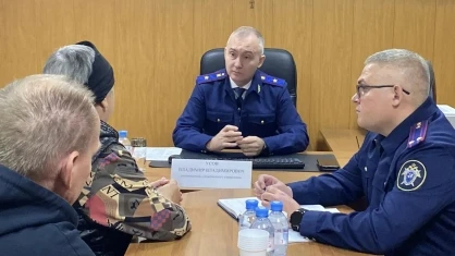 👮 В Киреевске руководитель следственного управления провел личный прием​