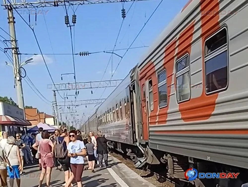 У жителей Волгодонска появилась возможность прокатиться на поезде из города до Анапы.