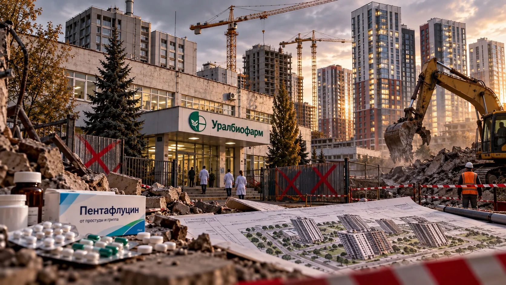 «Уралбиофарм» продают. Под угрозой лекарственная безопасность Урала.