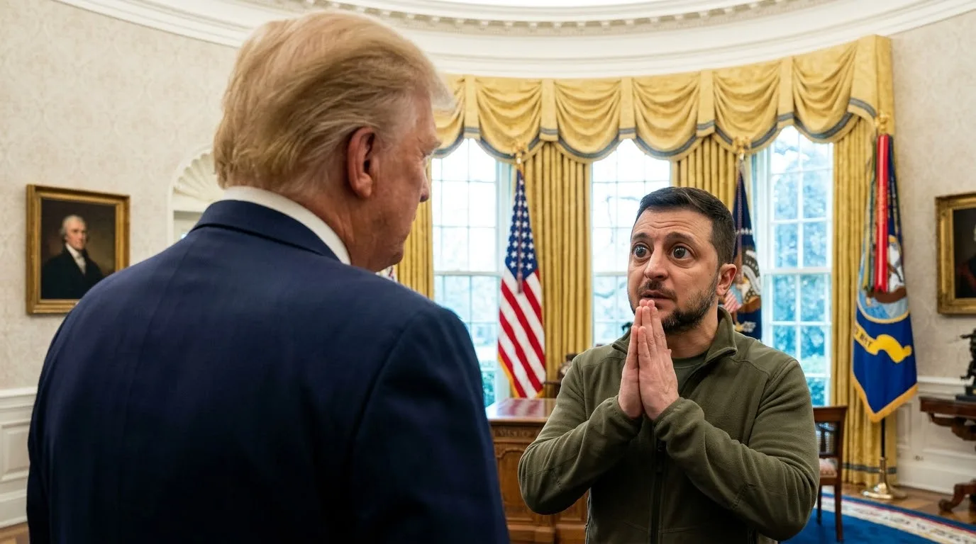 ⚡️Отношения Трампа и Зеленского достигли низшей точки на фоне давления из-за ударов по ...