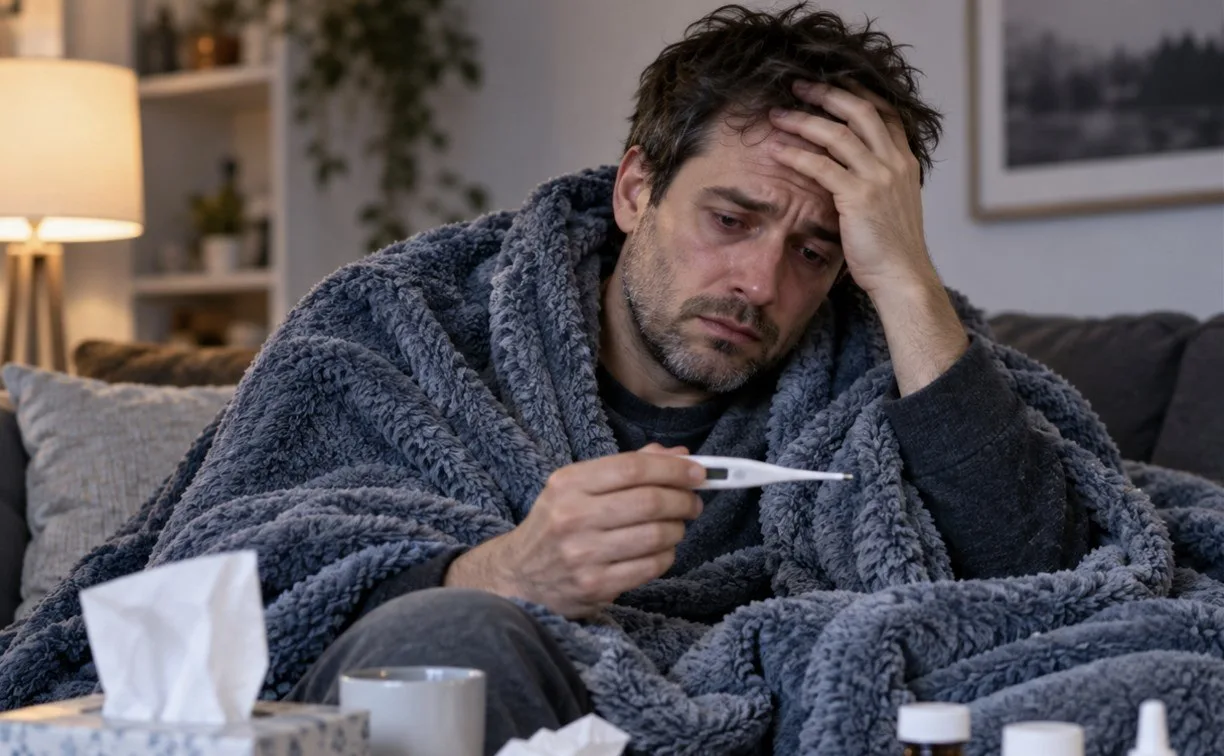 🤧 Ковид лишает людей радости и мотивации, выяснили учёные