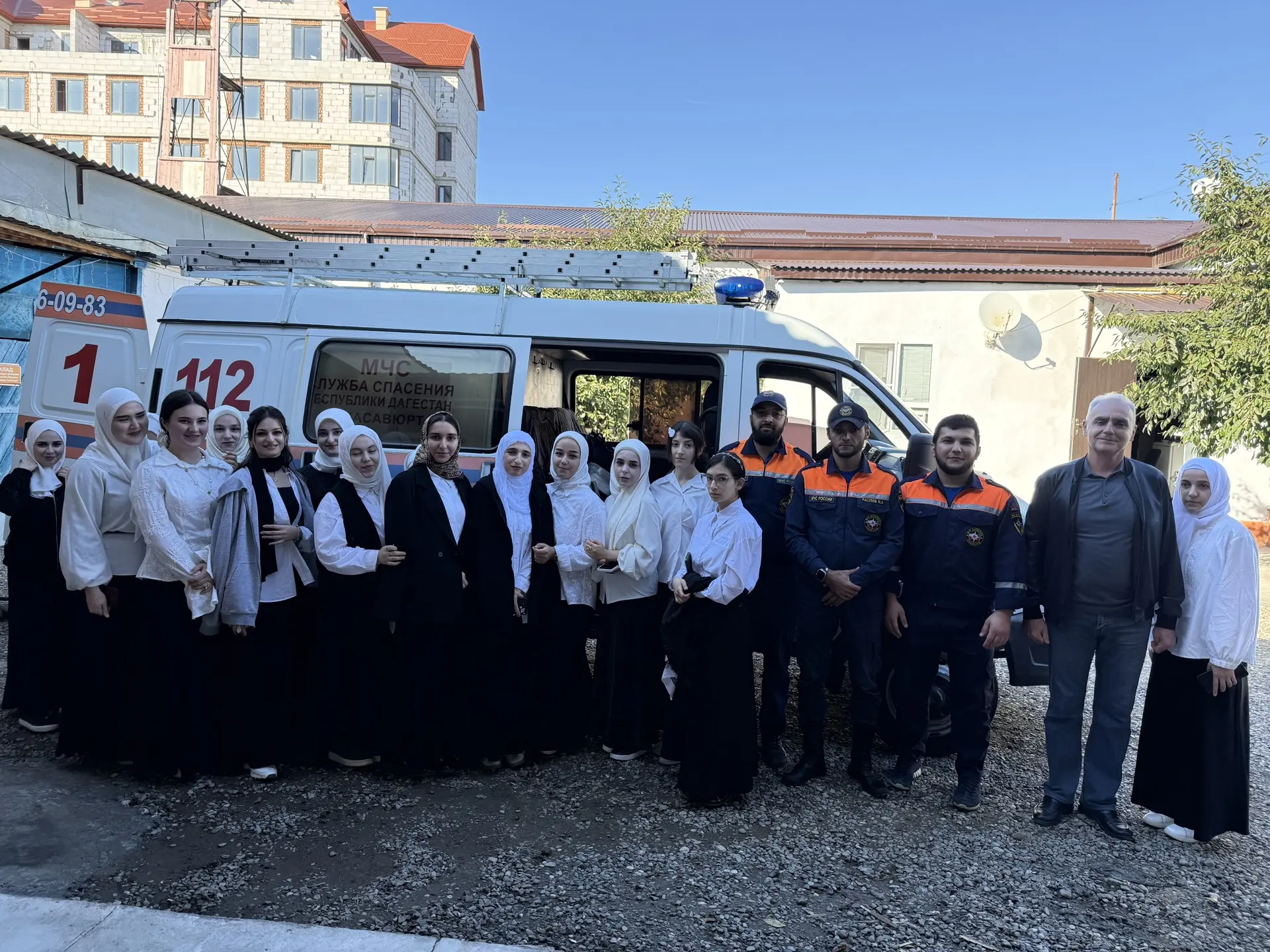 ⭕Студенты Педагогического колледжа имени З.Н. Батырмурзаева посетили Управление по обес...