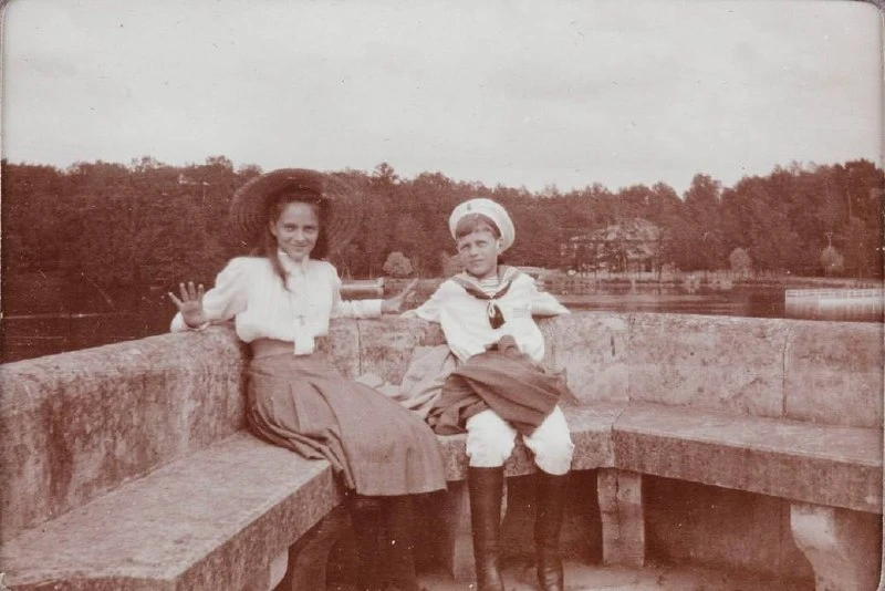 🏰 Гатчина, 1909 год