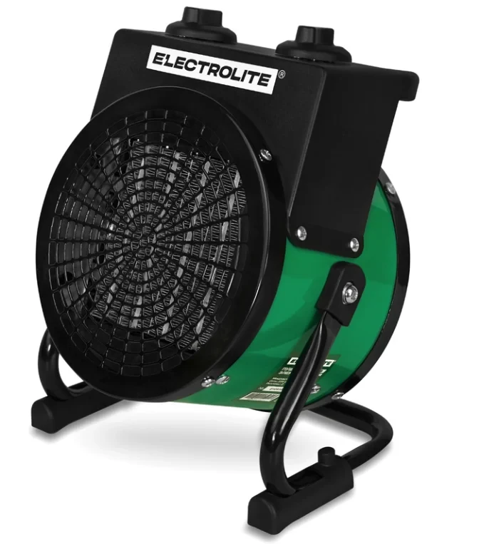 📢 ELECTROLITE Пушка электрическая CH-2000S (220В/50Гц, 1000/2000Вт, произв-ть 160м3/ч,...
