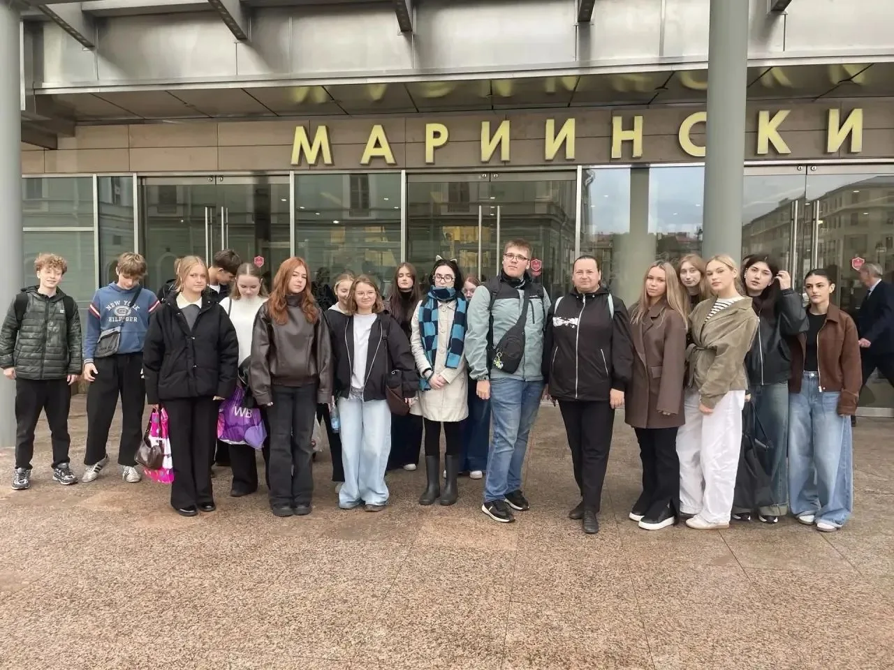 🎭 Магия закулисья: как мы побывали в сердце Мариинского театра