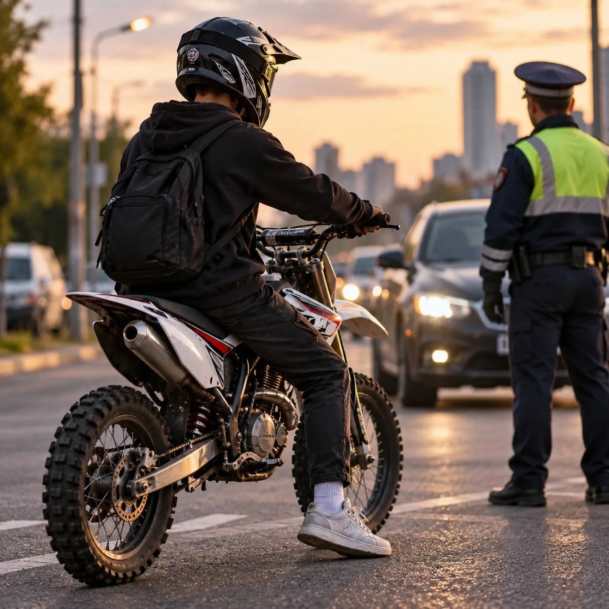 🏍 Питбайки в России предлагают приравнять к обычным мотоциклам