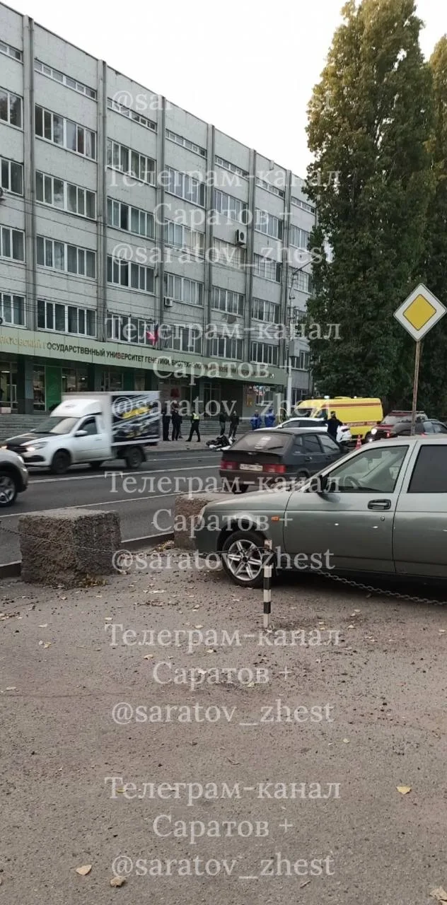 Еще кадры с места ДТП.