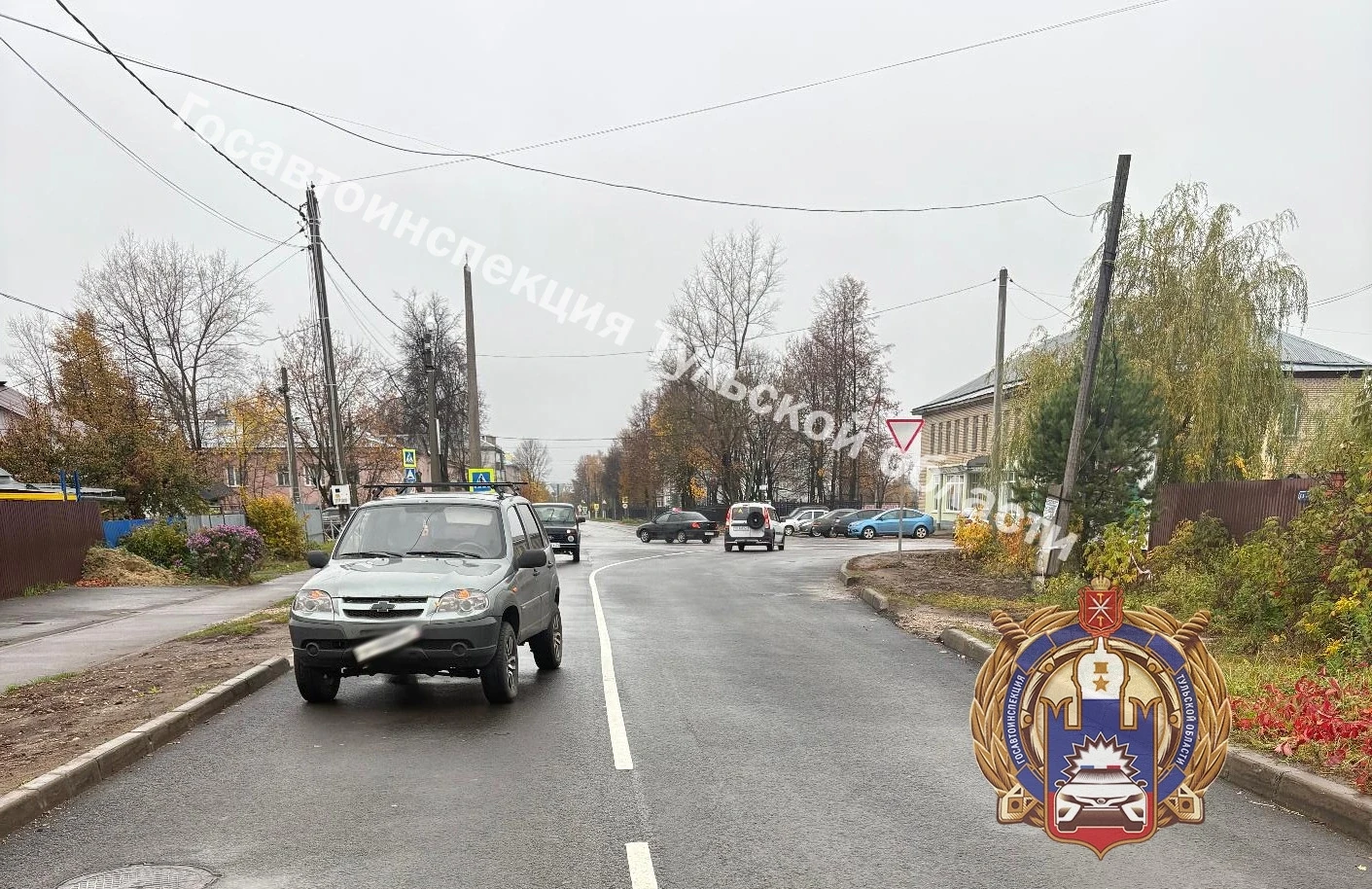 🚔15 октября в 07:40 около дома 6 по улице Лесная города Ясногорска Тульской области му...