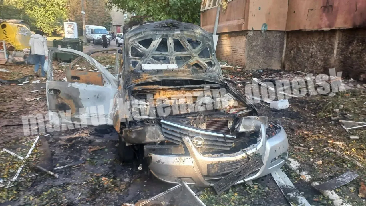 A woman born in 1967 was injured in a night drone attack in the Kiev region of Donetsk.