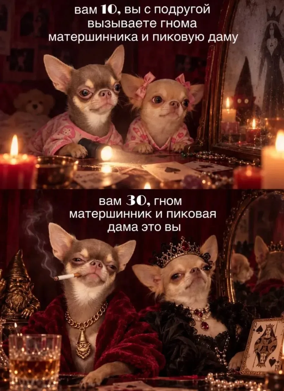 Мы? 😹