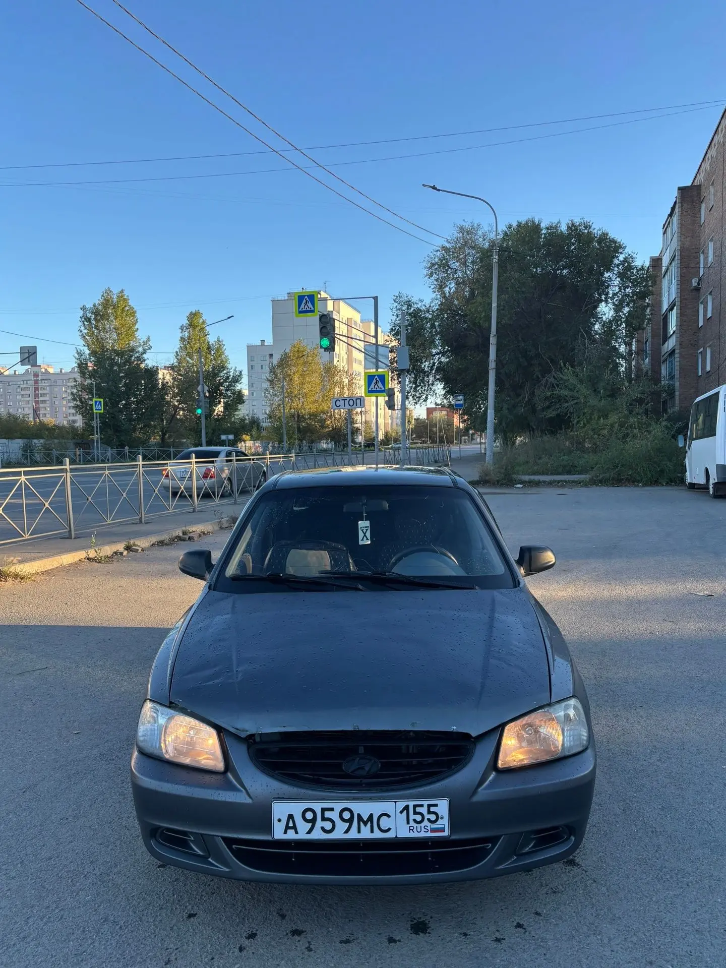 Хендай акцент 2002 года механика