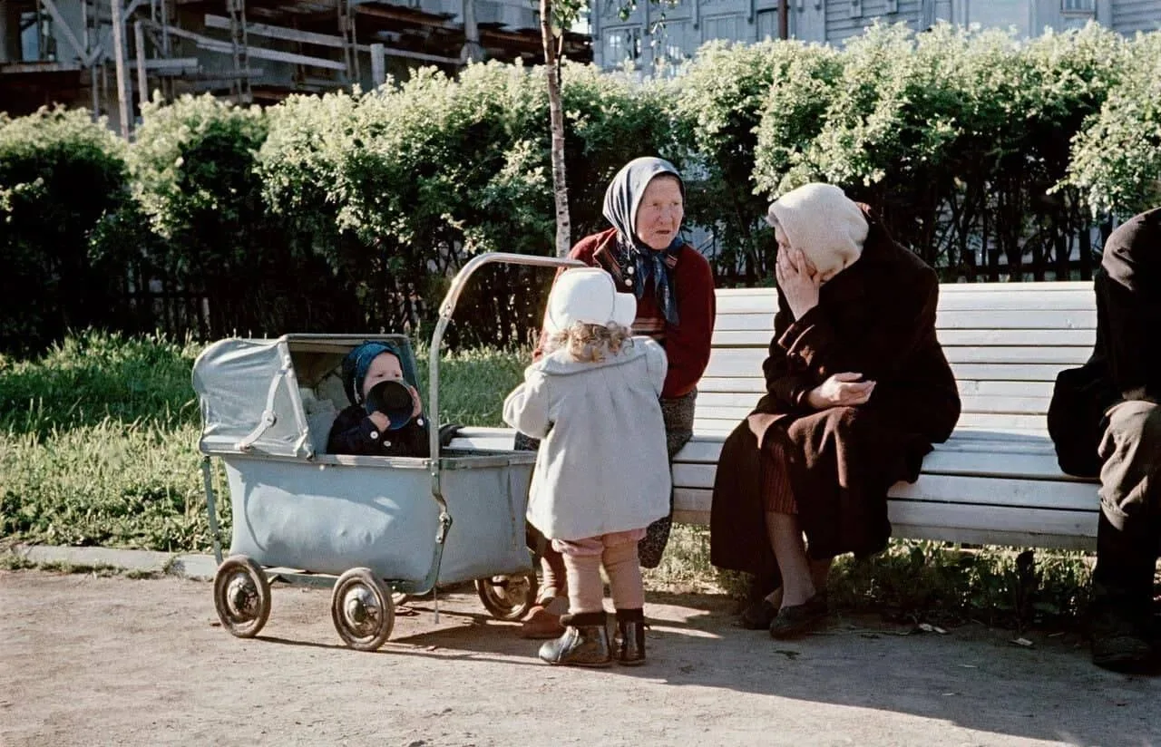Беседы, 1950-е.