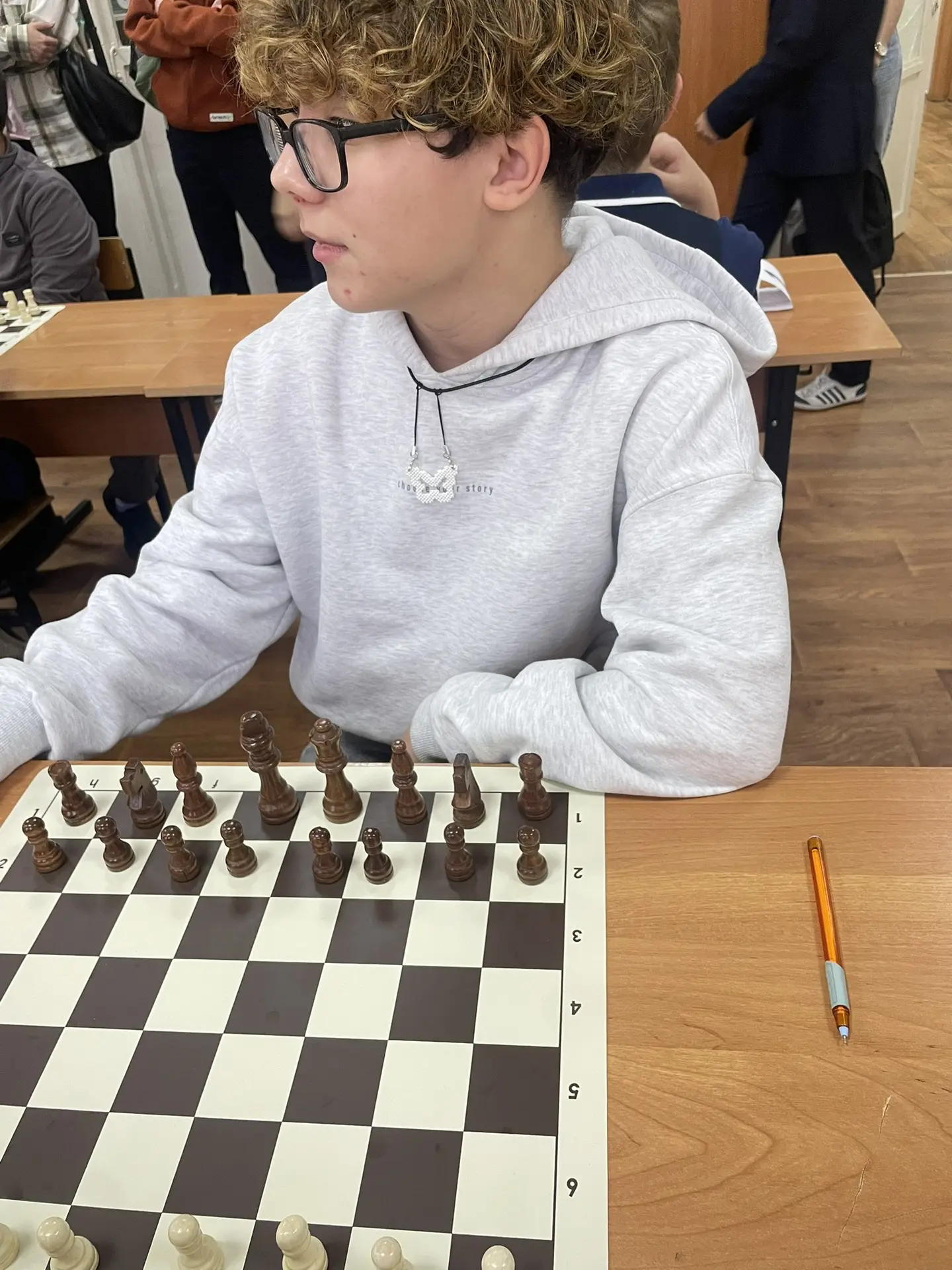 ♟️🏆 Наша команда — победитель районного этапа соревнований по шахматам!