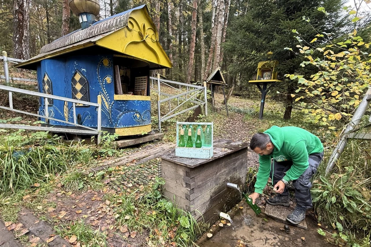 💦 ГДЕ В МЫТИЩАХ МОЖНО ПИТЬ ВОДУ ИЗ РОДНИКОВ, А ГДЕ НЕЛЬЗЯ