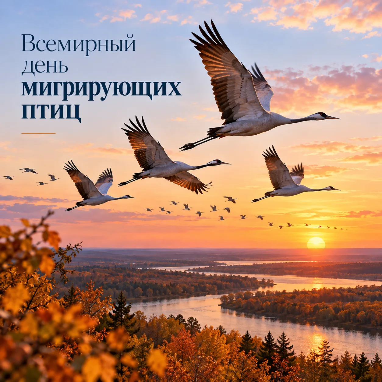 Со Всемирным днём мигрирующих птиц! 🐦
