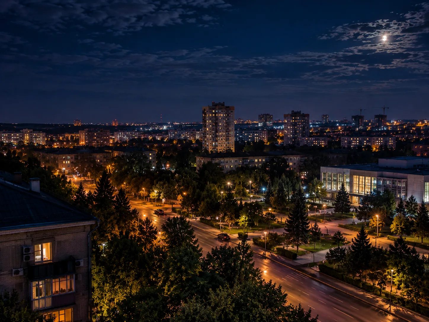 Спокойной ночи, Мариуполь