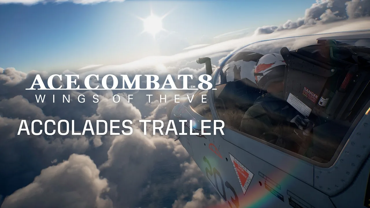 ↗️ Хвалебный трейлер Ace Combat 8: Wings of Theve демонстрирует высокие оценки критиков