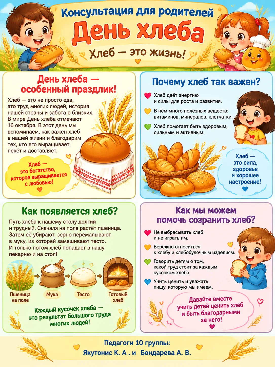Воспитатели: Якутонис К. А., Бондарева А. В.