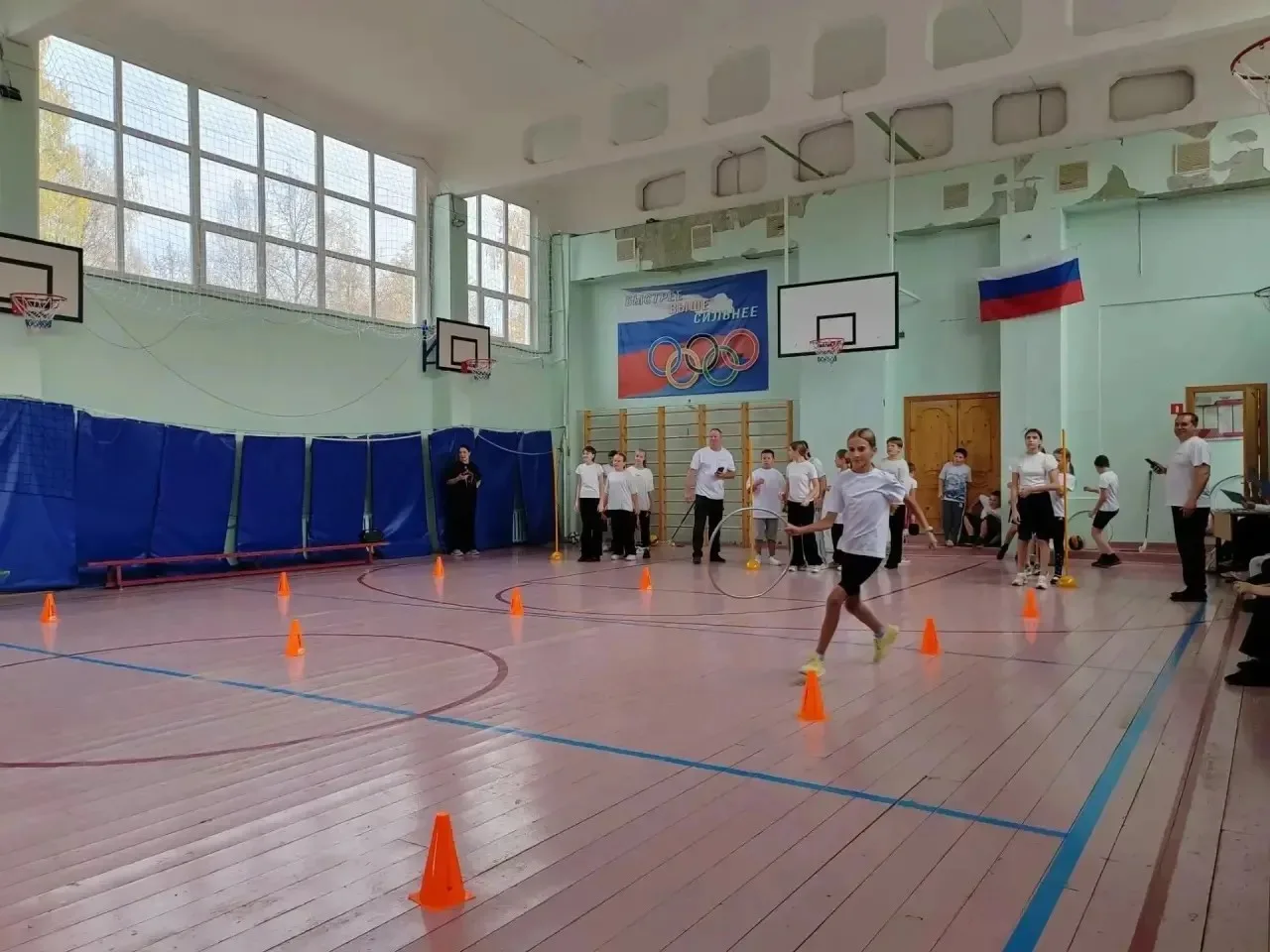 🏀1️⃣4️⃣ октября в школе «Планета детства» пос. Решетниково прошли «Веселые старты» для...