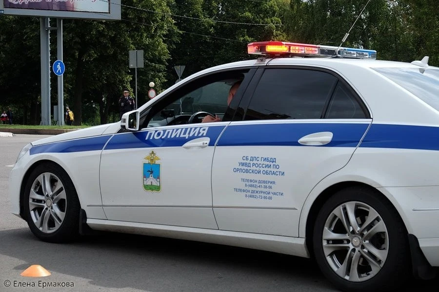 🔫 Госавтоинспекторы применили оружие, чтобы остановить подростка на ВАЗе в Мценске