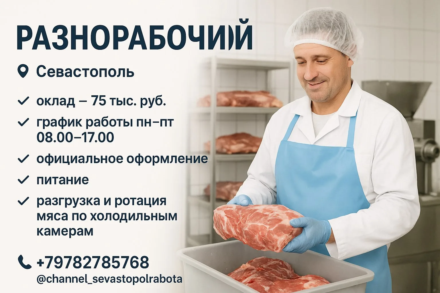 🔊 РАЗНОРАБОЧИЙ
