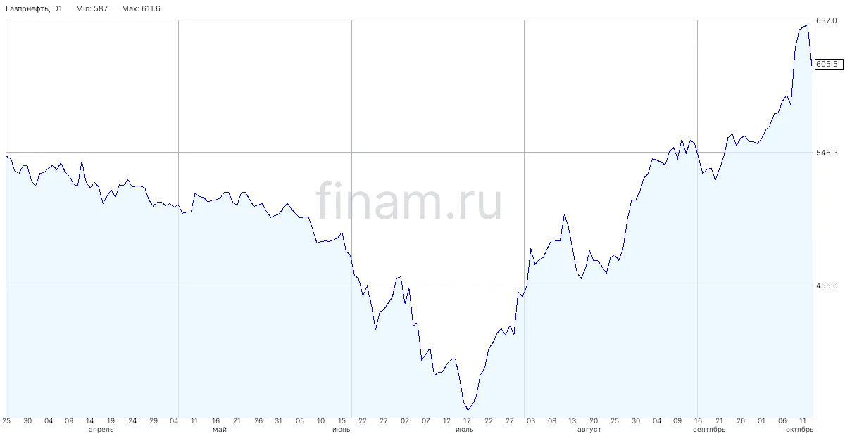 "Газпром нефть" открыла на час книгу заявок на облигации