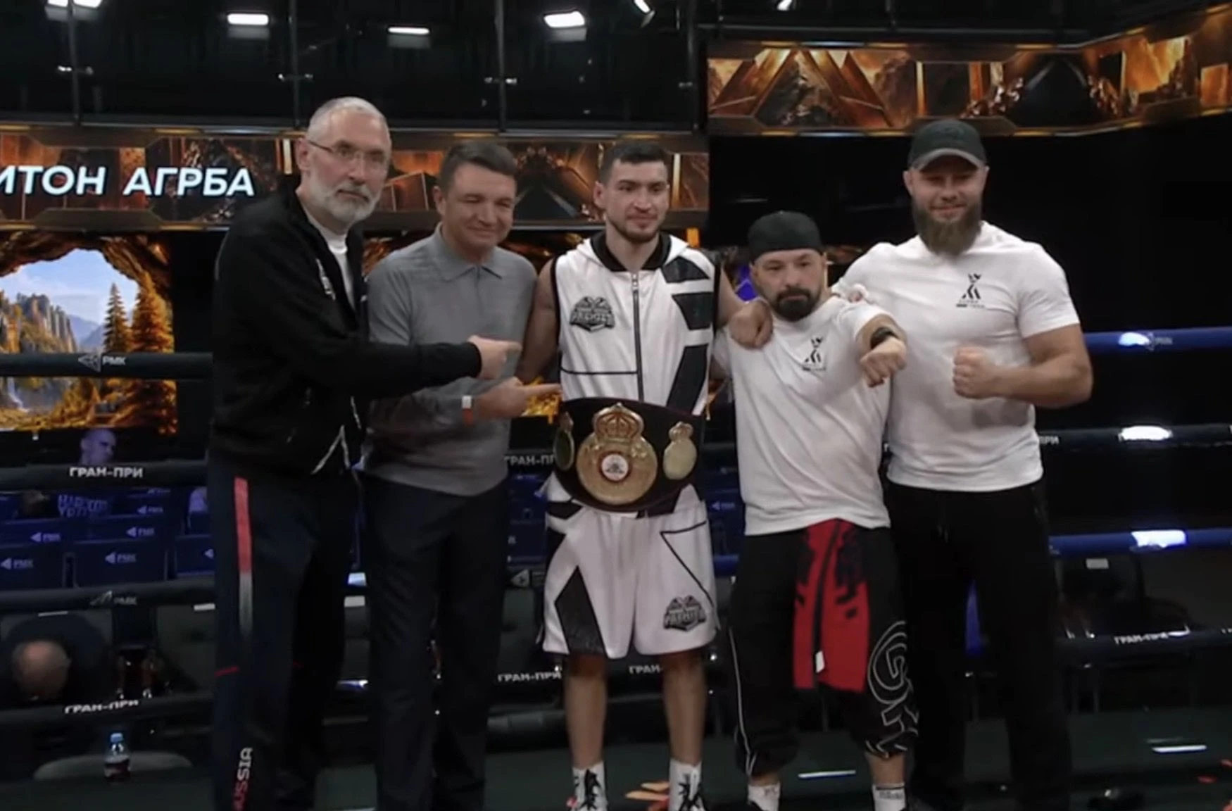 🇷🇺 Харитон Агрба завоевал временный титул WBA