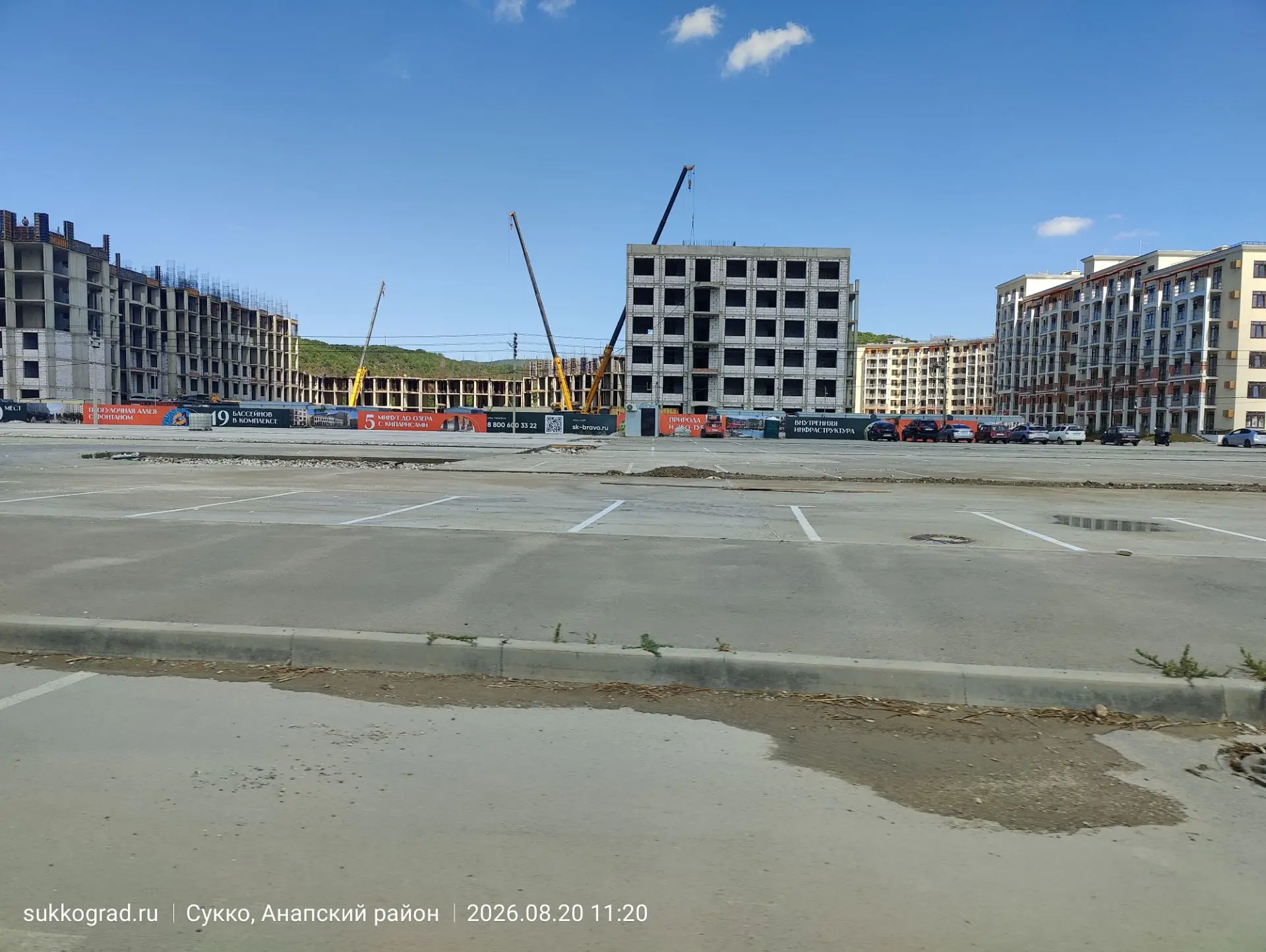 Читаю про 34 116 м² озеленения в «Кипарисе» и вижу красивую картинку: хвойные, бульвар,...