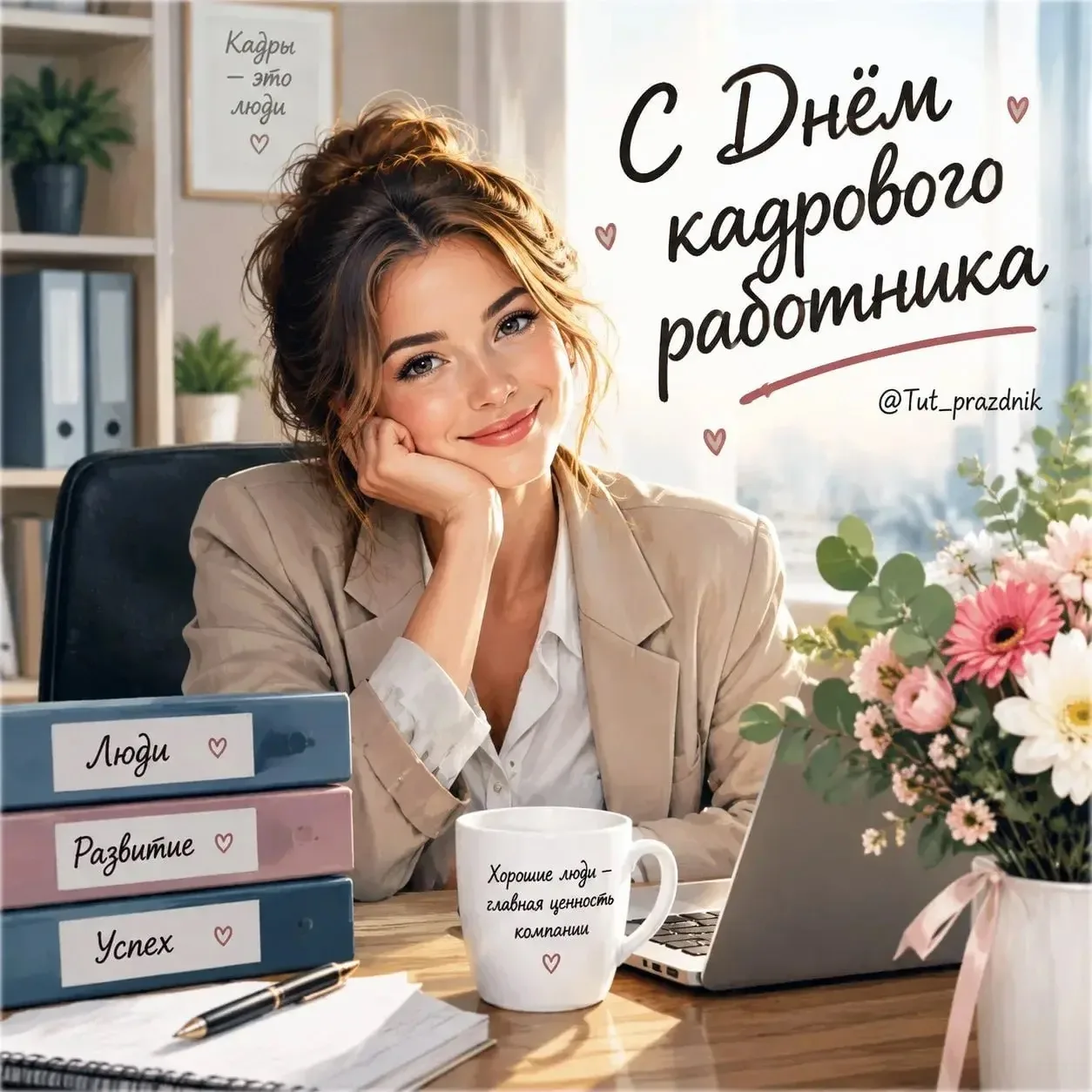 🗂 12 октября — День кадрового работника 💼