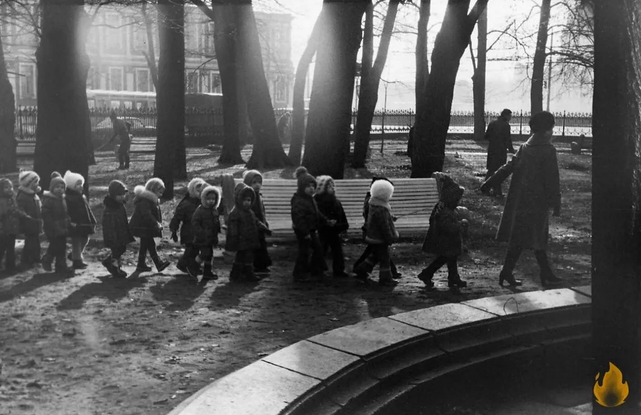 💥 Румянцевский сад: каким он был в 1981 году