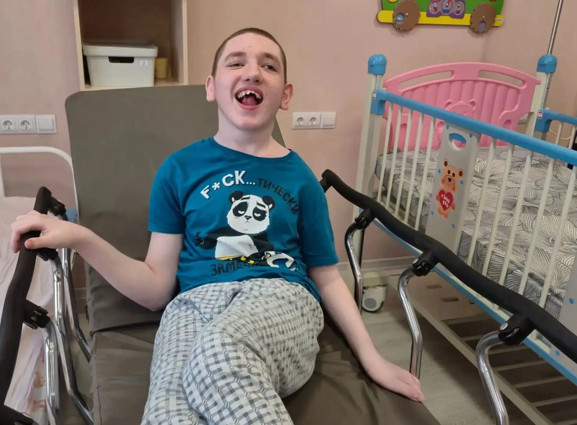 ♿️ В «Заботе» появилось новое оборудование для ухода за детьми
