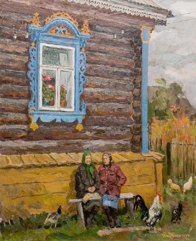 Две бабушки жили в одном селе и когда-то были близкими подругами. Их дочери вышли замуж...