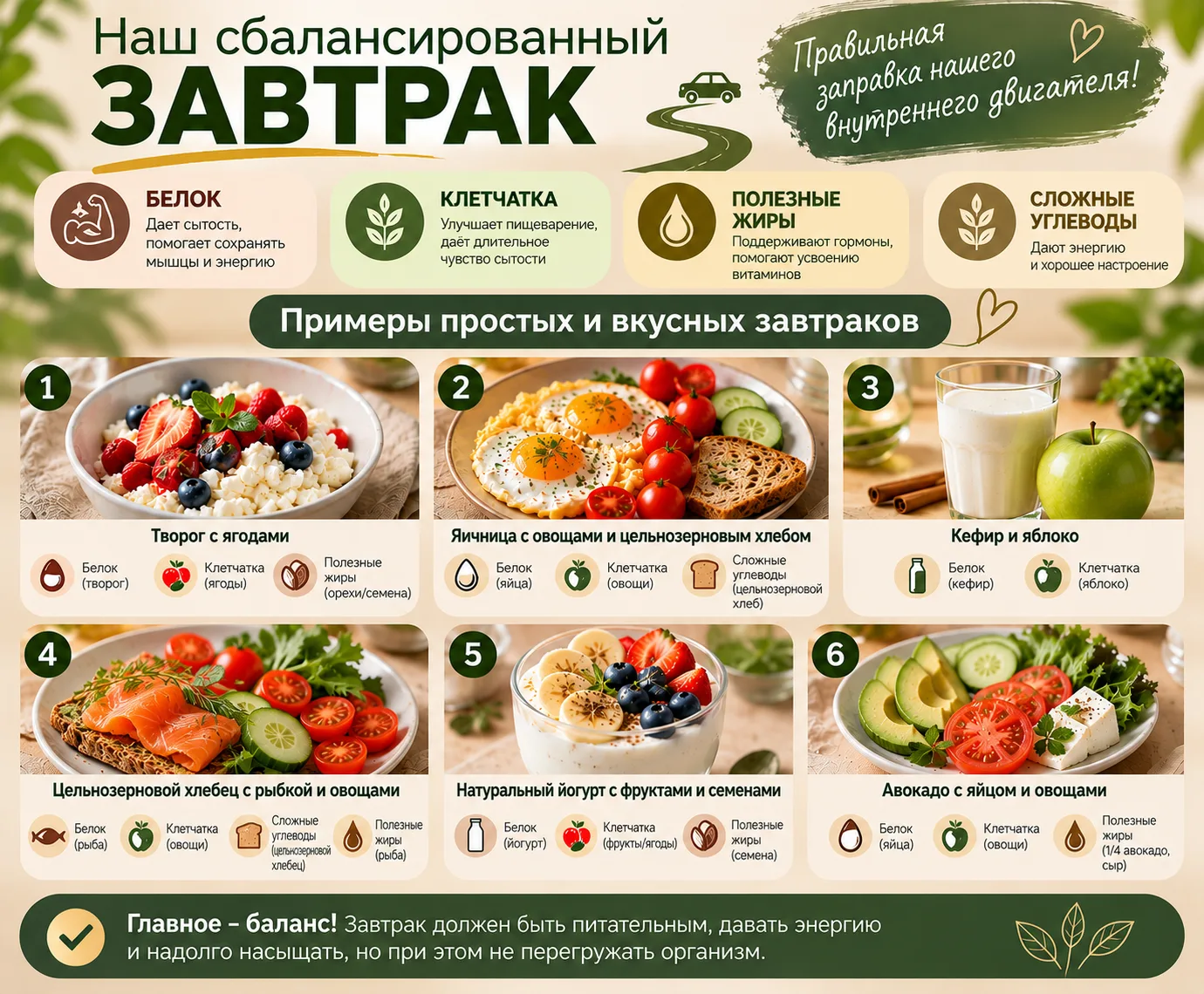 Девочки, доброе утро! 🌿💚