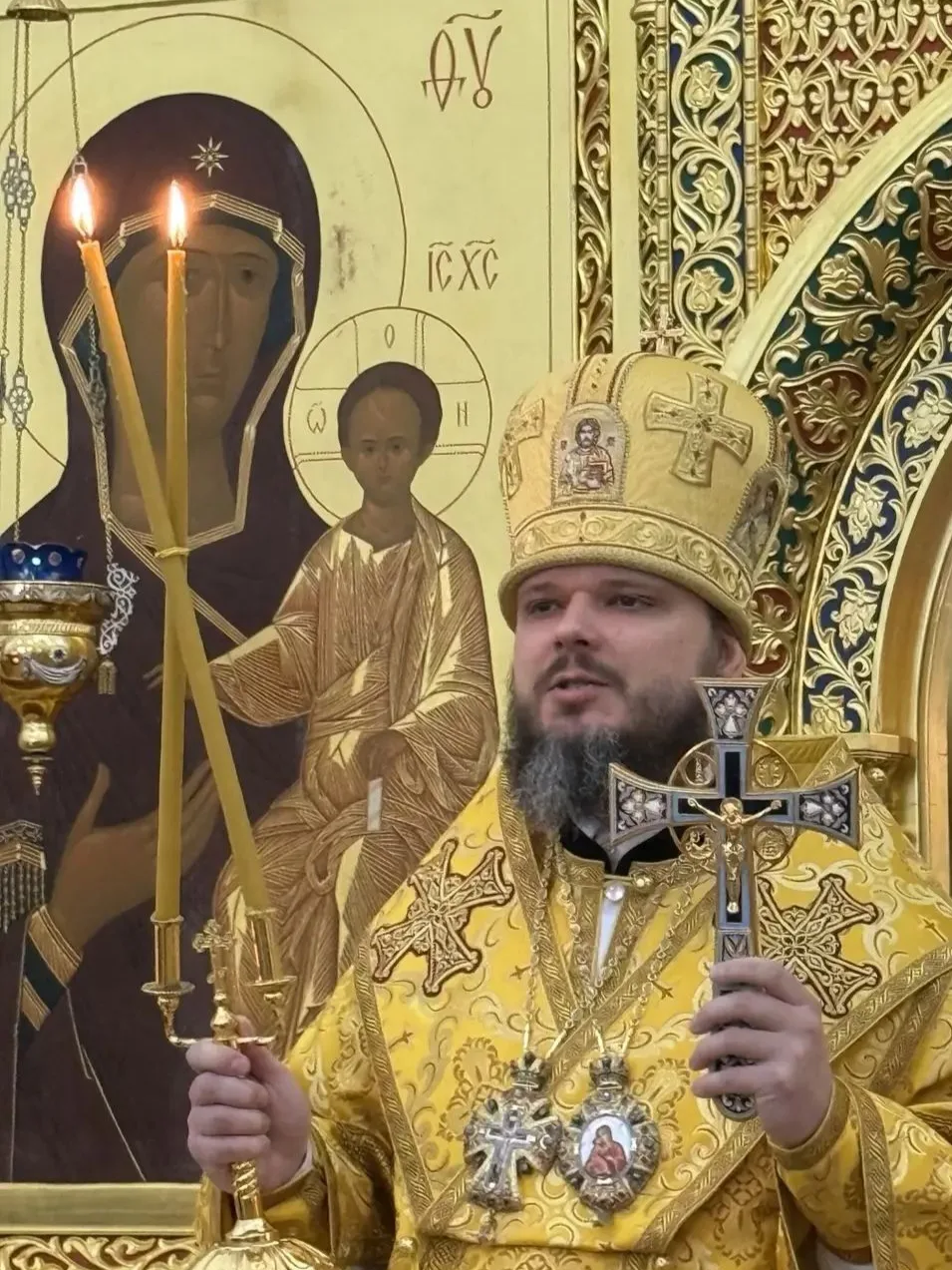 Ваше Преосвященство, дорогой Владыка Алексий!