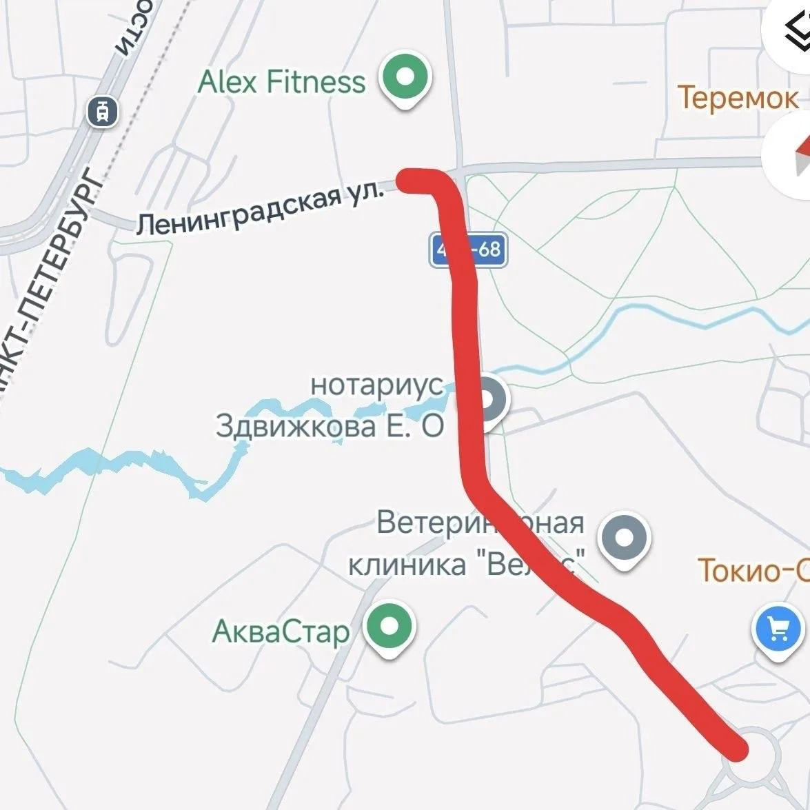 🚧 Выезд из Кудрово стал занимать заметно больше времени