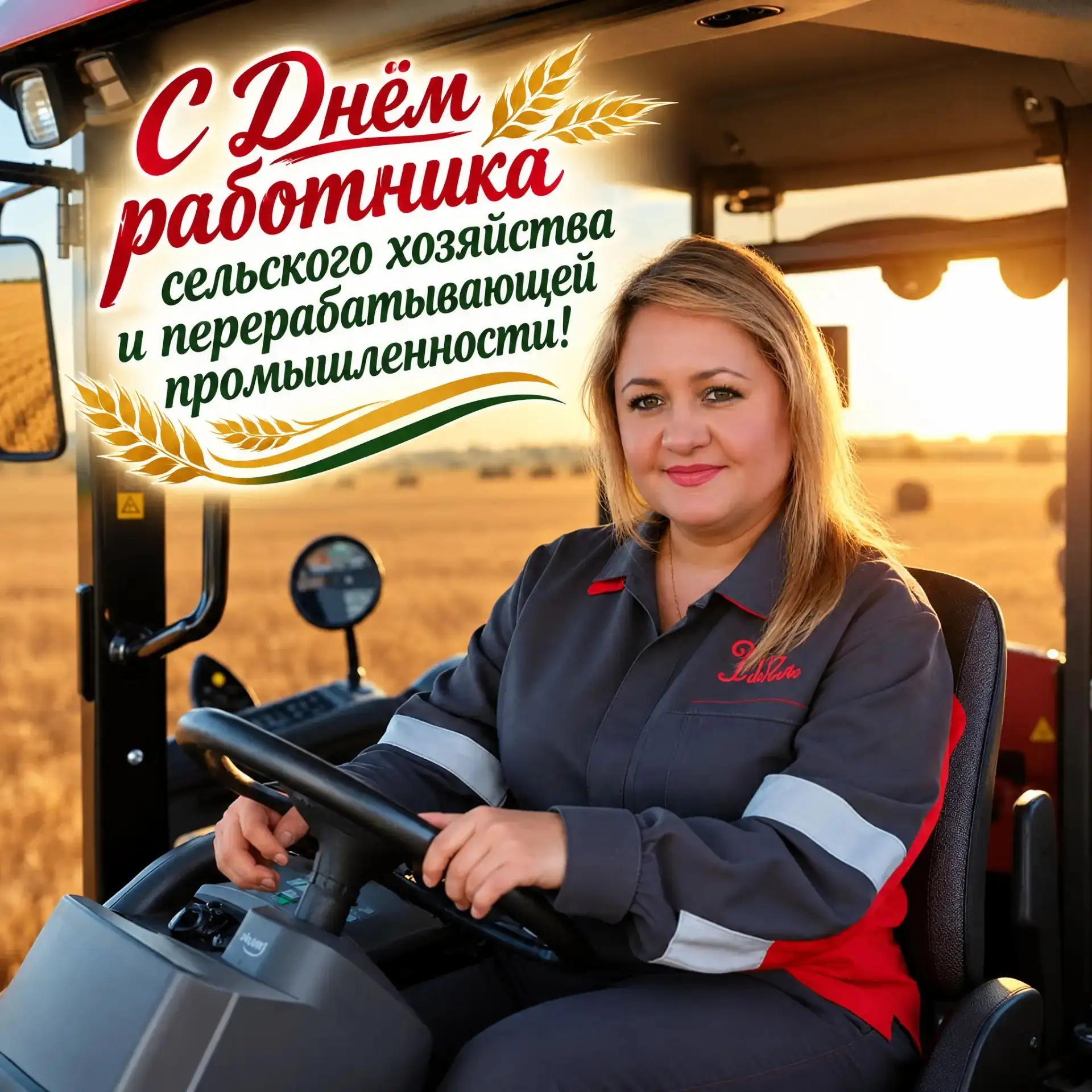 С Днем работника сельского хозяйства! 🌾🚜