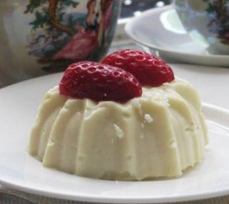 🍮 Бланманже постное